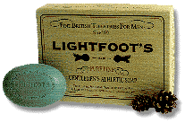 LIGHT FOOT SOAP